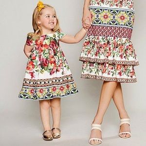 ISO Sawyer Tile Print Dress 12mo